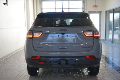 2022 Jeep Compass Trailhawk