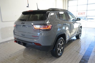 2022 Jeep Compass Trailhawk