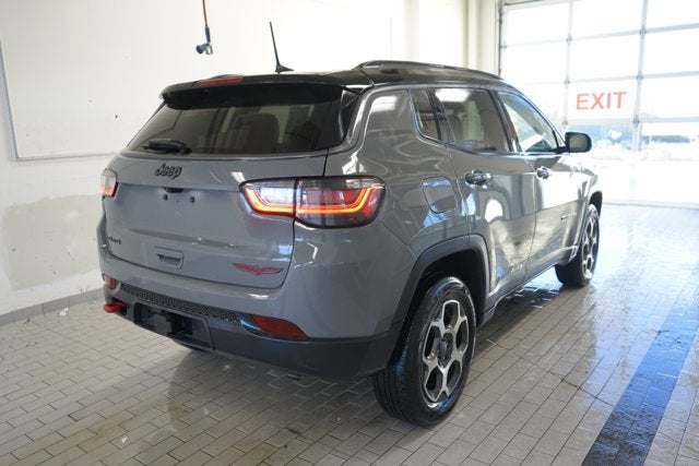 2022 Jeep Compass Trailhawk