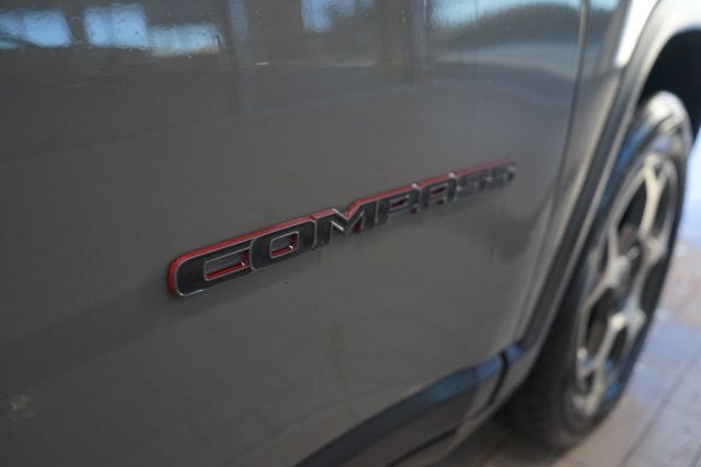 2022 Jeep Compass Trailhawk
