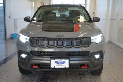 2022 Jeep Compass Trailhawk