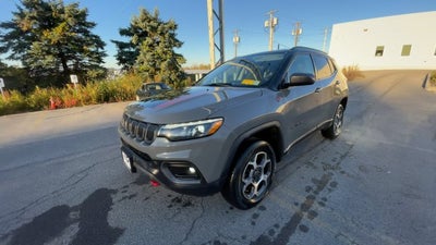 2022 Jeep Compass Trailhawk