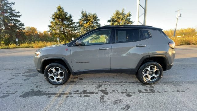 2022 Jeep Compass Trailhawk