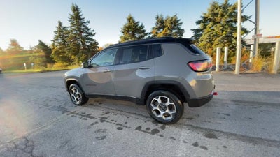 2022 Jeep Compass Trailhawk