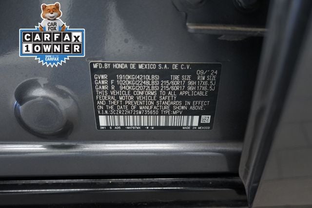 2025 Honda HR-V EX-L