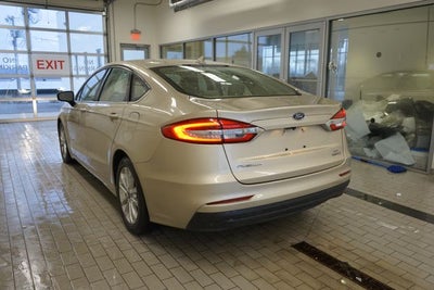 2019 Ford Fusion Hybrid SE