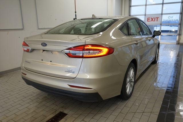 2019 Ford Fusion Hybrid SE