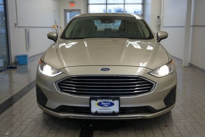 2019 Ford Fusion Hybrid SE