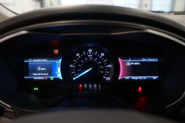 2019 Ford Fusion Hybrid SE