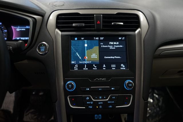 2019 Ford Fusion Hybrid SE