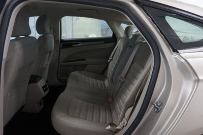 2019 Ford Fusion Hybrid SE