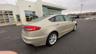 2019 Ford Fusion Hybrid SE