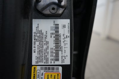 2019 Ford Fusion Hybrid SE