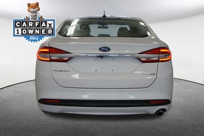 2018 Ford Fusion Hybrid S