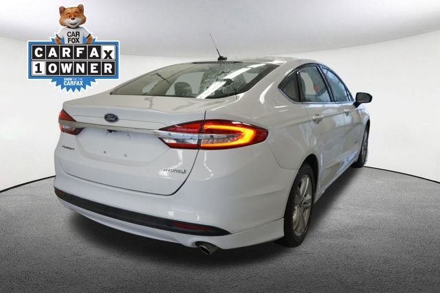 2018 Ford Fusion Hybrid S