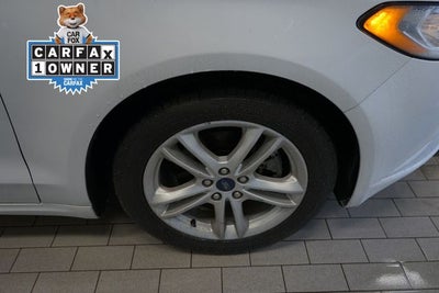 2018 Ford Fusion Hybrid S