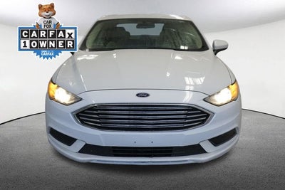 2018 Ford Fusion Hybrid S