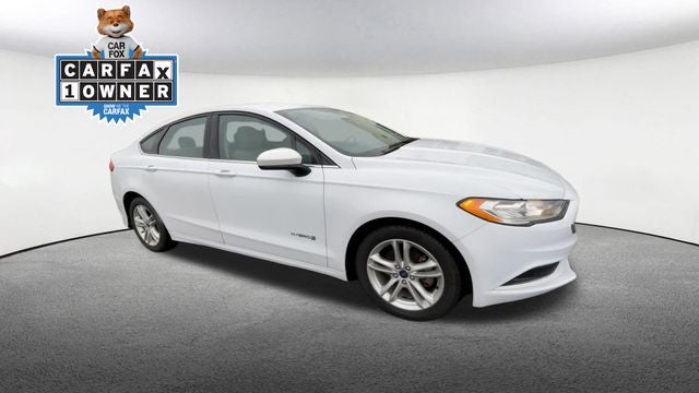 2018 Ford Fusion Hybrid S