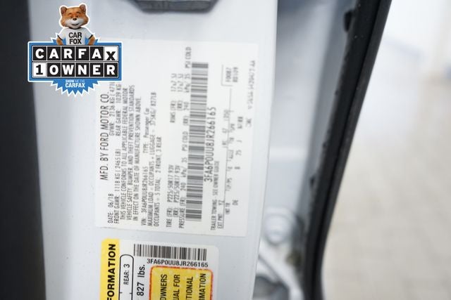 2018 Ford Fusion Hybrid S