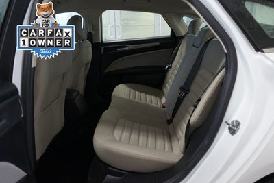 2018 Ford Fusion Hybrid S