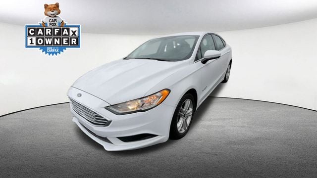 2018 Ford Fusion Hybrid S
