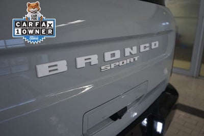 2022 Ford Bronco Sport Big Bend