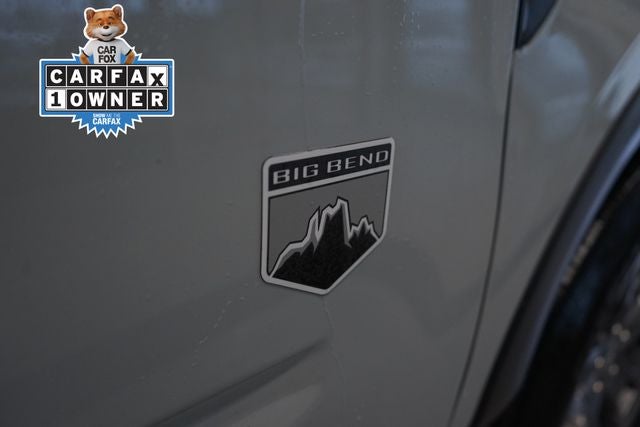 2022 Ford Bronco Sport Big Bend