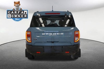 2021 Ford Bronco Sport Big Bend