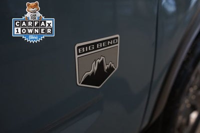 2021 Ford Bronco Sport Big Bend