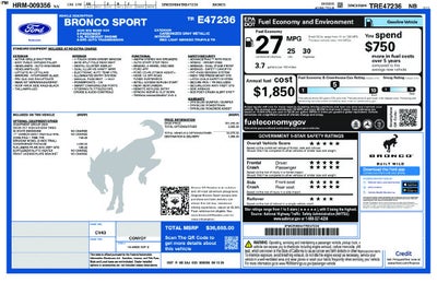 2026 Ford Bronco Sport Big Bend