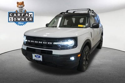 2024 Ford Bronco Sport Outer Banks