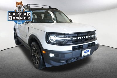 2024 Ford Bronco Sport Outer Banks