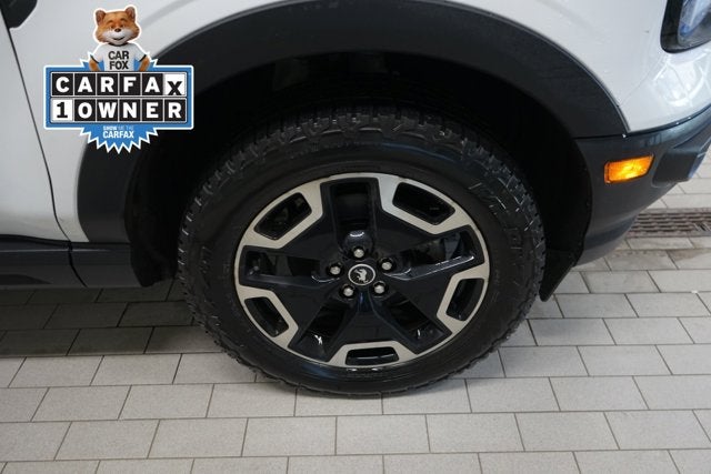 2024 Ford Bronco Sport Outer Banks
