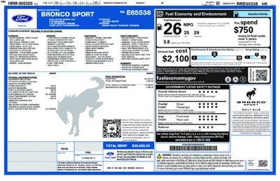 2024 Ford Bronco Sport Outer Banks
