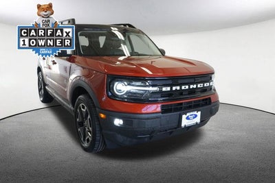 2023 Ford Bronco Sport Outer Banks
