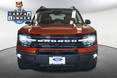 2023 Ford Bronco Sport Outer Banks