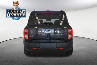 2022 Ford Bronco Sport Outer Banks