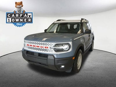 2025 Ford Bronco Sport Heritage