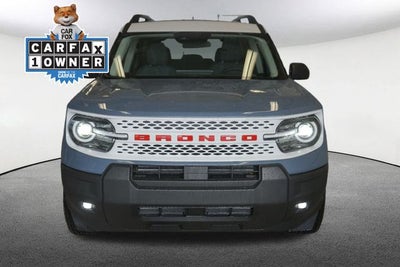2025 Ford Bronco Sport Heritage