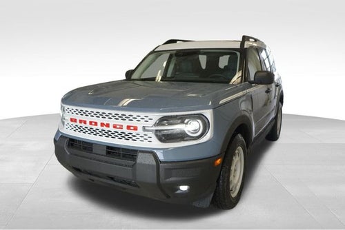 2025 Ford Bronco Sport Heritage