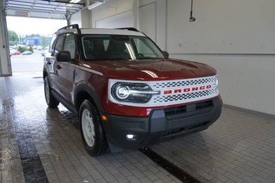 2026 Ford Bronco Sport Heritage
