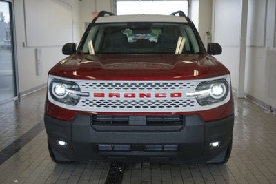 2026 Ford Bronco Sport Heritage