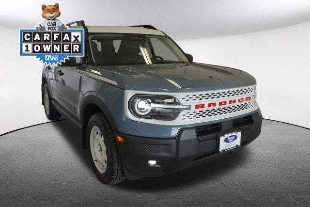 2025 Ford Bronco Sport Heritage