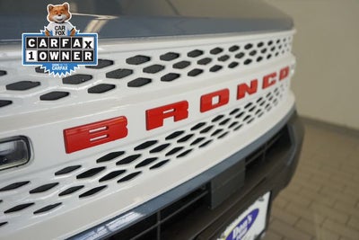 2025 Ford Bronco Sport Heritage