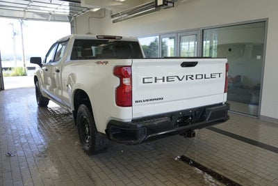 2022 Chevrolet Silverado 1500 WT