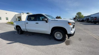 2022 Chevrolet Silverado 1500 WT
