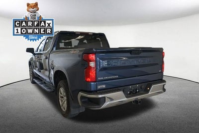 2022 Chevrolet Silverado 1500 LTD LT