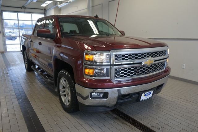 2015 Chevrolet Silverado 1500 LT LT1
