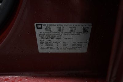 2015 Chevrolet Silverado 1500 LT LT1