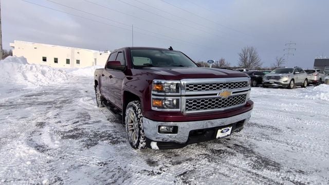2015 Chevrolet Silverado 1500 LT LT1